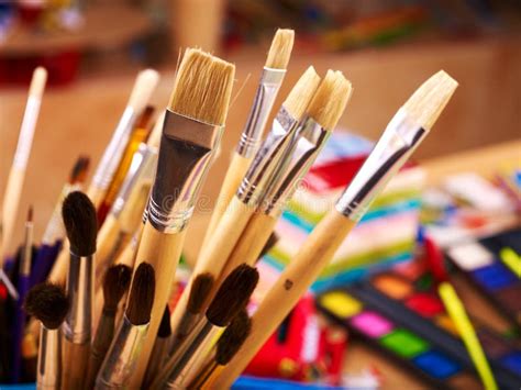 Close Up Of Art Supplies Royalty Free Stock Photography Image 20083467