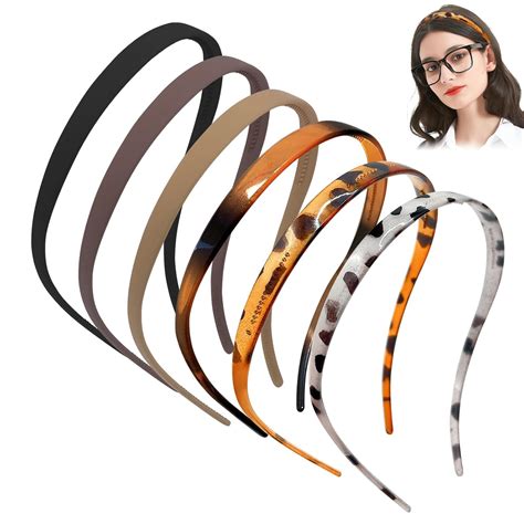 Amazon.com : 6 Pack No Pressure Headbands for Glasses Wearers