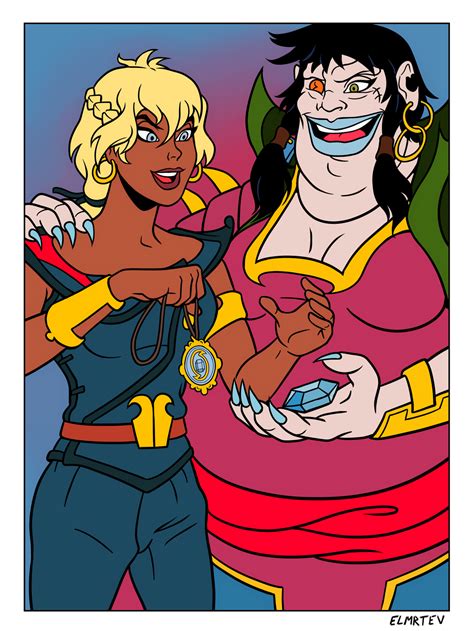 Dark Water Rule 63 By Elmrtev Hentai Foundry