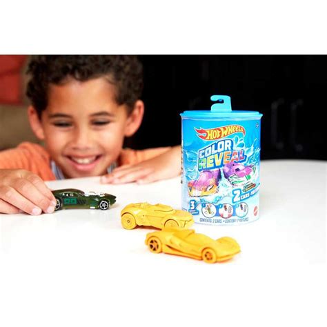 Hot Wheels Color Reveal Pk Assortment Multicolor Kidinn