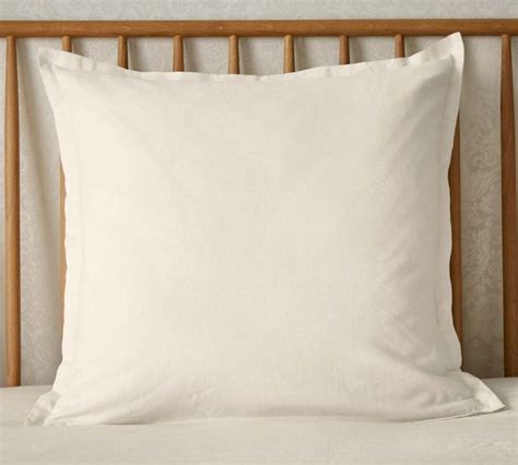 Morris And Co Pimpernel Woad Blue Standard Pillowcase Pair • Jones And