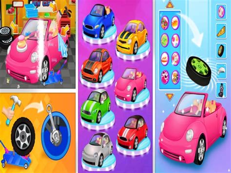 Super car wash game & mechanic - Yokogames.com