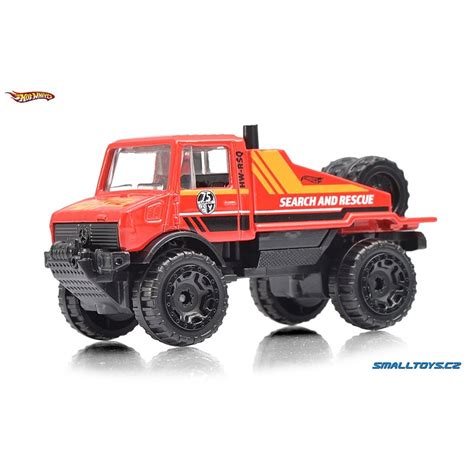 Mercedes Benz Unimog 1300 Hot Wheels