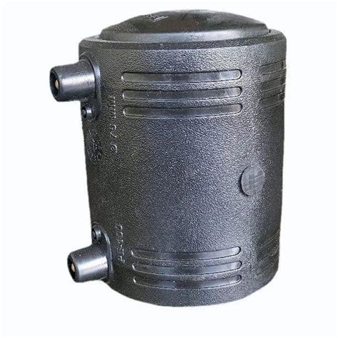 Mm Hdpe Black Electrofusion End Cap For Plumbing Pipe Pe At Rs