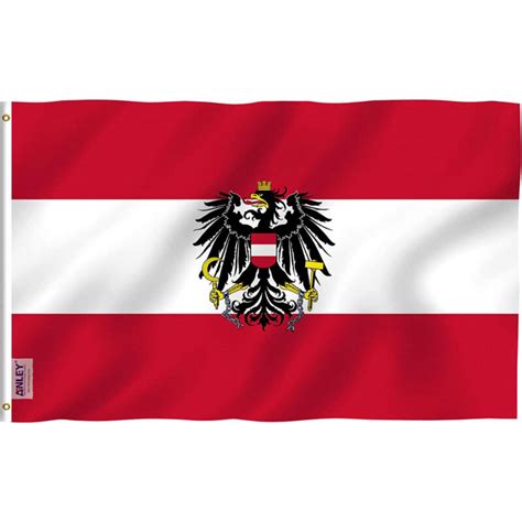 fly breeze  foot austria  eagle flag anley flags
