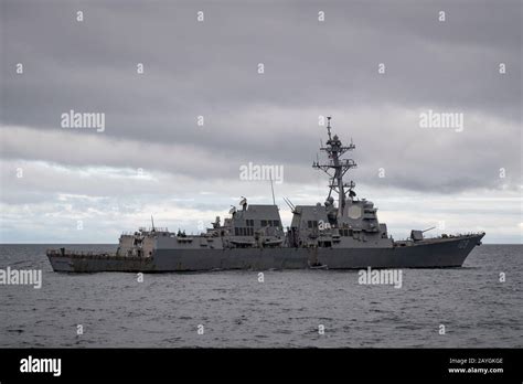 Us Navy Arleigh Burke Class Destroyer Uss Jason Dunham Ddg At Sea