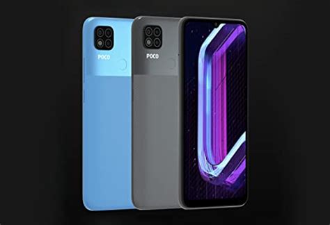 Xiaomi Poco C31 - Full phone specifications