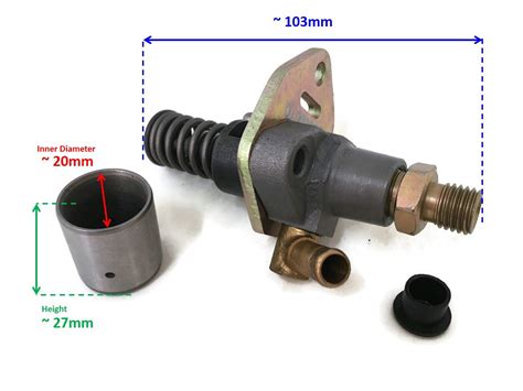 Buy Yanmar L48 L70 Diesel Engine Fuel Pump Chinese 170 170f 178 178f