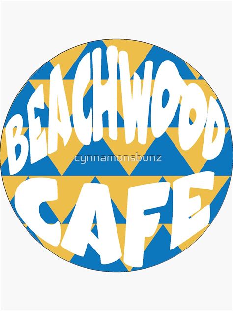 Beachwood Cafe Harry Styles Sticker For Sale By Cynnamonsbunz Redbubble