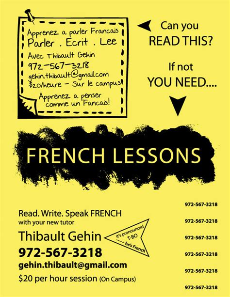 The Ink Well French Lessons