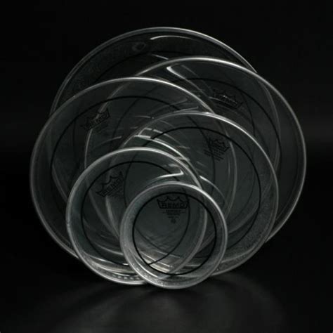 Remo Clear Pinstripe Marching Tenor Heads – Slam Jam Music