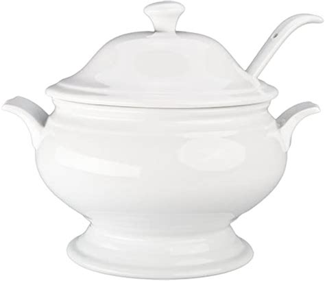 Ceramic Soup Tureen - Events Unlimited