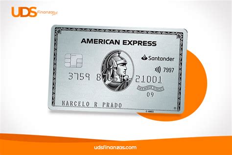 Tarjeta De Credito Santander American Express Udsfinanzas