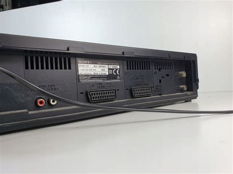 Video magnetowid SONY slv se 70 SLV-SE70 - 10673436294 - oficjalne ...