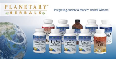 Planetary Herbals - Energetic Nutrition