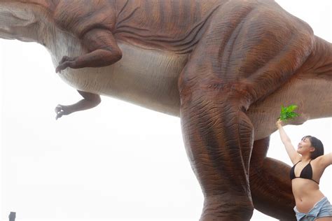 MMTN Dino Girl Jurassic Girl 296 Porn Pic