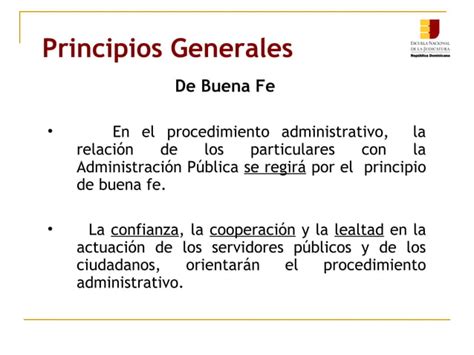 ENJ 100 Principios Generales Del Derecho Administrativo PPT