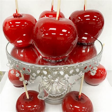 Red Candy Apple Newberry Candy