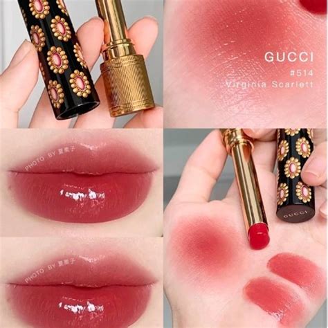 Rouge De Beaute Brillant Glow And Care Shine Lipstick Gucci Sephora 细