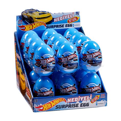 Hot Wheels Surprise Egg Marka Evi