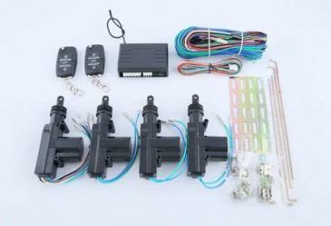 Центральный замок с дистанционным управлением что это? | Autoline-eu.ru ...