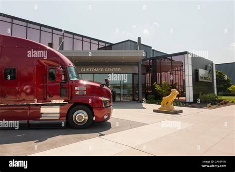 Mack Truck Museum Allentown PA Stock Photo - Alamy