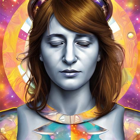 Cosmic Ai Art Carla Putnam Flickr