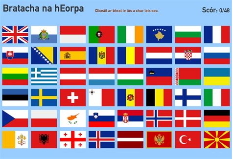 learscail idirghniomhach na heorpa bratacha na heorpa toporopa mapas