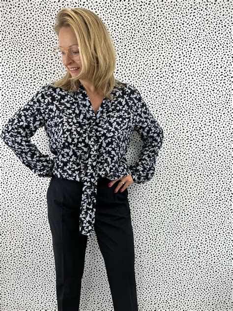 Sew Over It Pussy Bow Blouse Love Lucie