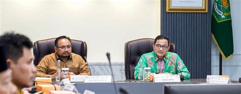 Menteri Agama Sambut Optimistis Sambut Pimpinan Baru Bpkh Bpkh