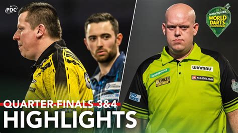 SEMI-FINALS CONFIRMED! Day 14 Evening Highlights - 2023/24 Paddy Power ...