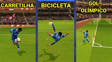 Como Fazer Todos Os Dribles E Truques Do Dream League Soccer 2023 YouTube