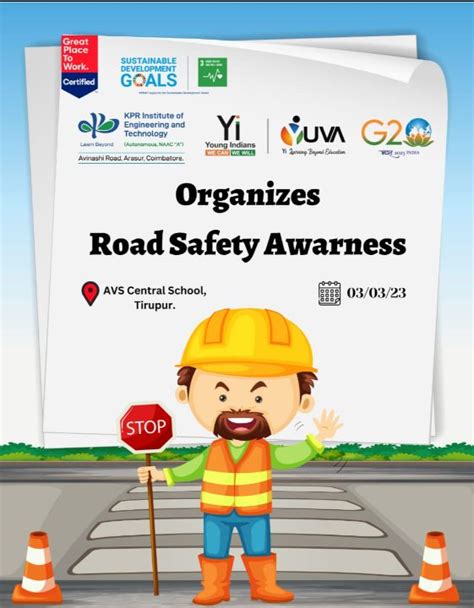 ROAD SAFETY AWARENESS, KPR Institute Engineering and Technology ...