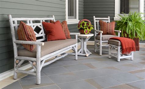 Rustic Patio Furniture Just in Time for Spring - Mountain Living