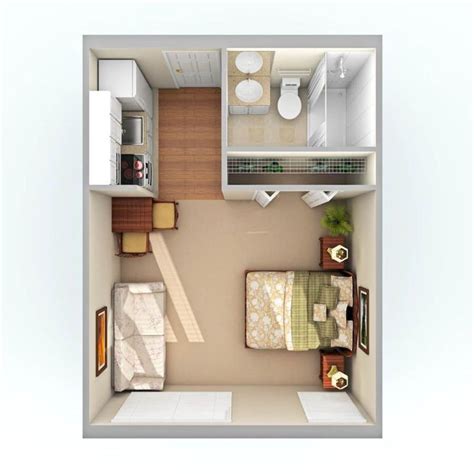12 Glamorous Floor Plans For Studio Flats Modern Ideas Country Living