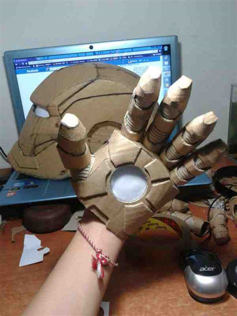 How To Make An Iron Man Suit Do It Yourself Fun Ideas