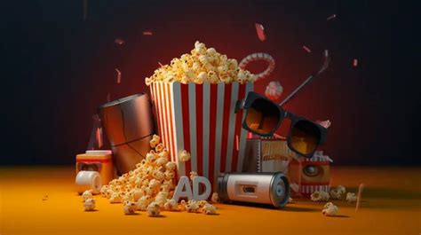 Cinema And Popcorn Background Images, HD Pictures and Wallpaper For ...