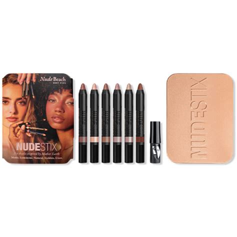 Nudestix Nude Beach 6 Piece Eye Pencil Palette jetzt in Europa erhältlich