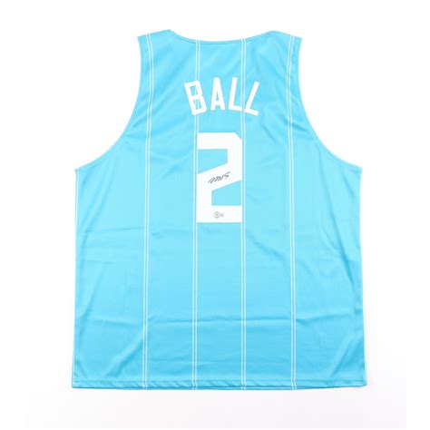 LaMelo Ball Signed Jersey (Beckett) | Pristine Auction