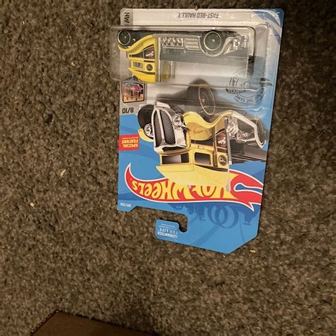 Hot Wheels Other Hot Wheels Fast Bed Hauler Treasure Hunt Poshmark