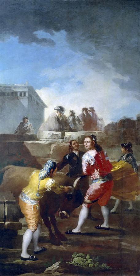 Amateur Bullfight Painting by Francisco Goya - Fine Art America