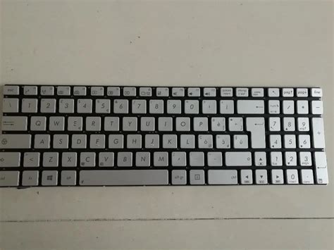 NEW-FOR-ASUS-N56-N76-N550-N750-Q550LF-N550LF-N550JV-with-BACKLIT-SILVER ...