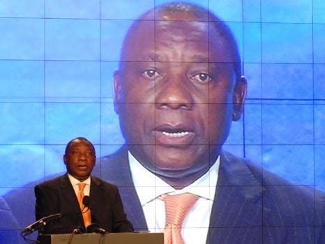 ARTICLE CYRIL RAMAPHOSAS RESPONSE TO FW DE KLERKS SPEECH OF 31