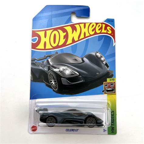 Hot Wheels Bargain Price Celero Gt Ozon