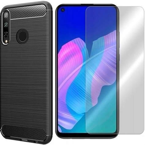 Etui Do Huawei P Lite E Pokrowiec Karbon Szk O Etui Na Telefon