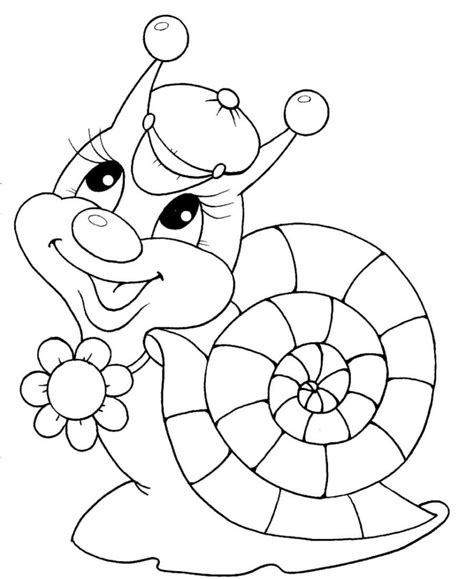 Coloring Pages for Kids 4 Years Old Free Printable