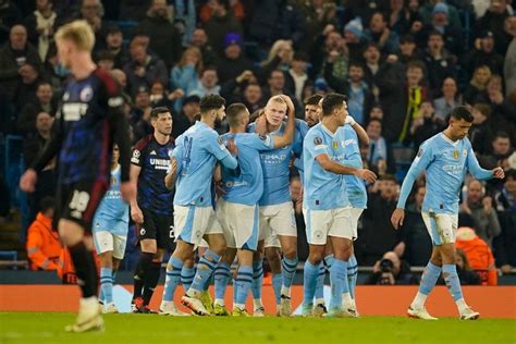 Hasil Manchester City Vs Fc Copenhagen Skor Agg Bola Net