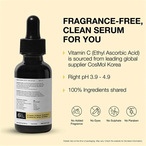 Buy Minimalist Vitamin C 10serum For Brighter Glowing Skin With Stable