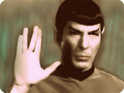 Live Long And Prosper By Beyondgenesis On Deviantart Mr Spock Uss Enterprise Star Trek Tos