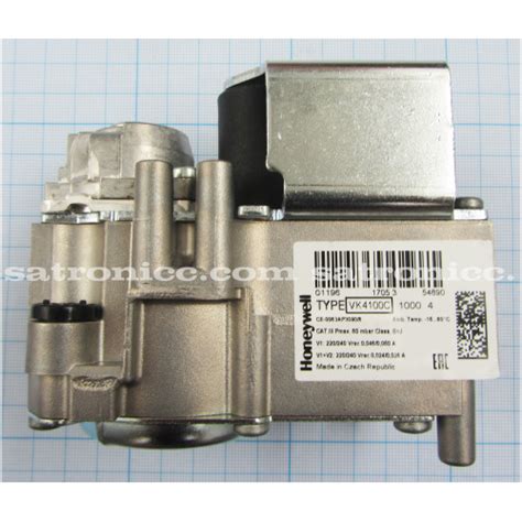Клапан газовый Honeywell VK4100C 1000 4